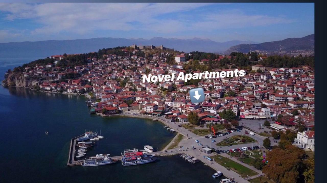 Apartments Novel Town Square Охрид Екстер'єр фото